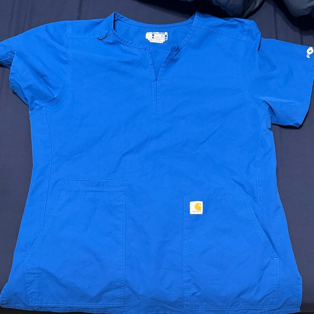 Carhartt scrub top
